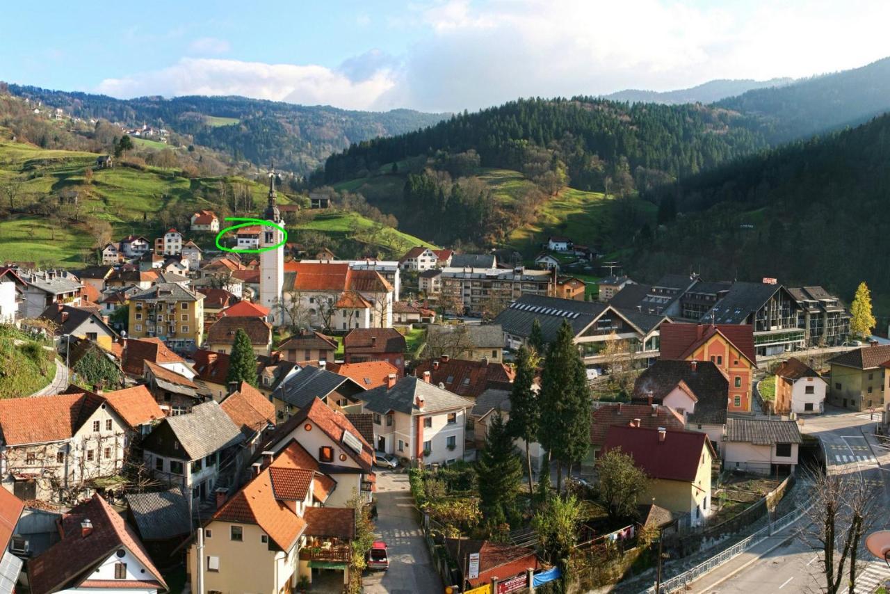 Apartment Perunika Cerkno Esterno foto