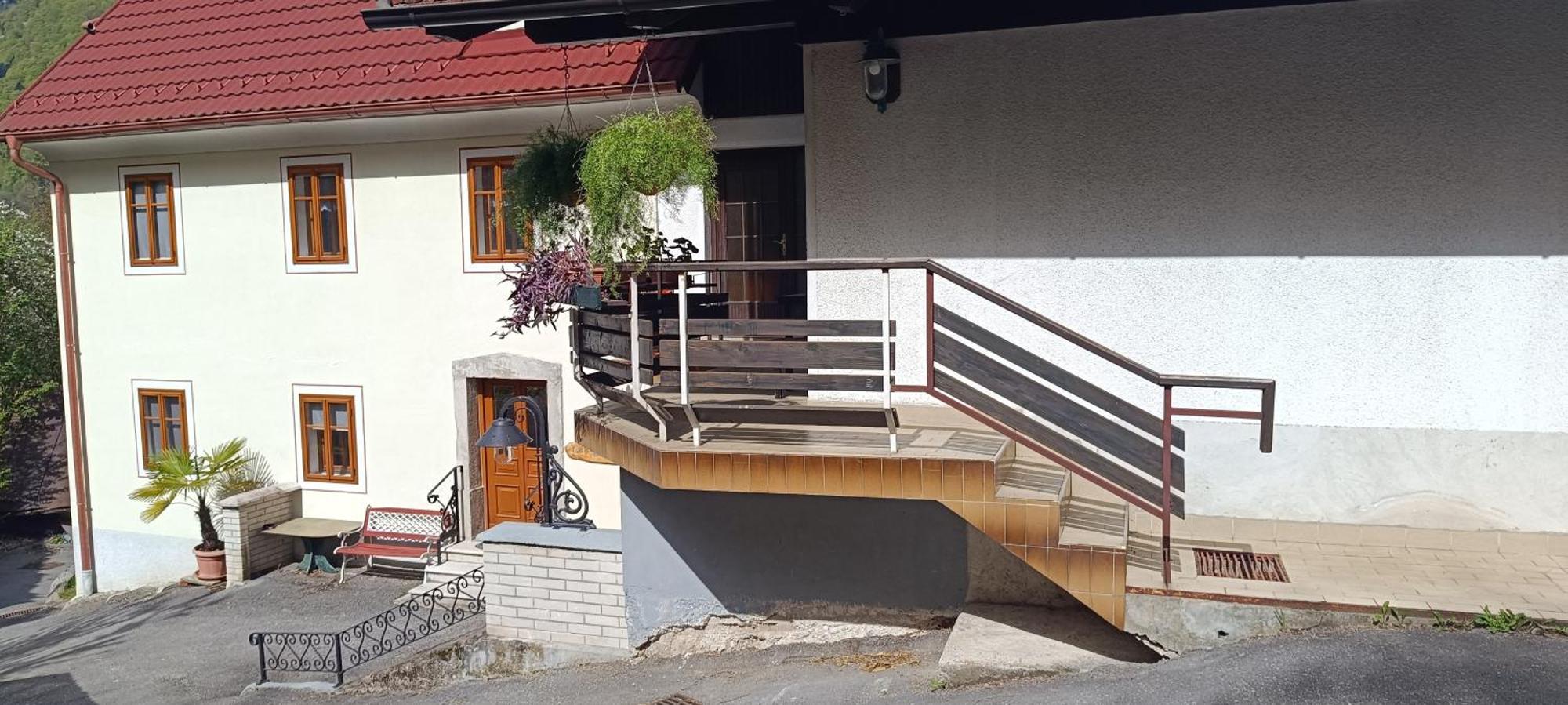 Apartment Perunika Cerkno Esterno foto